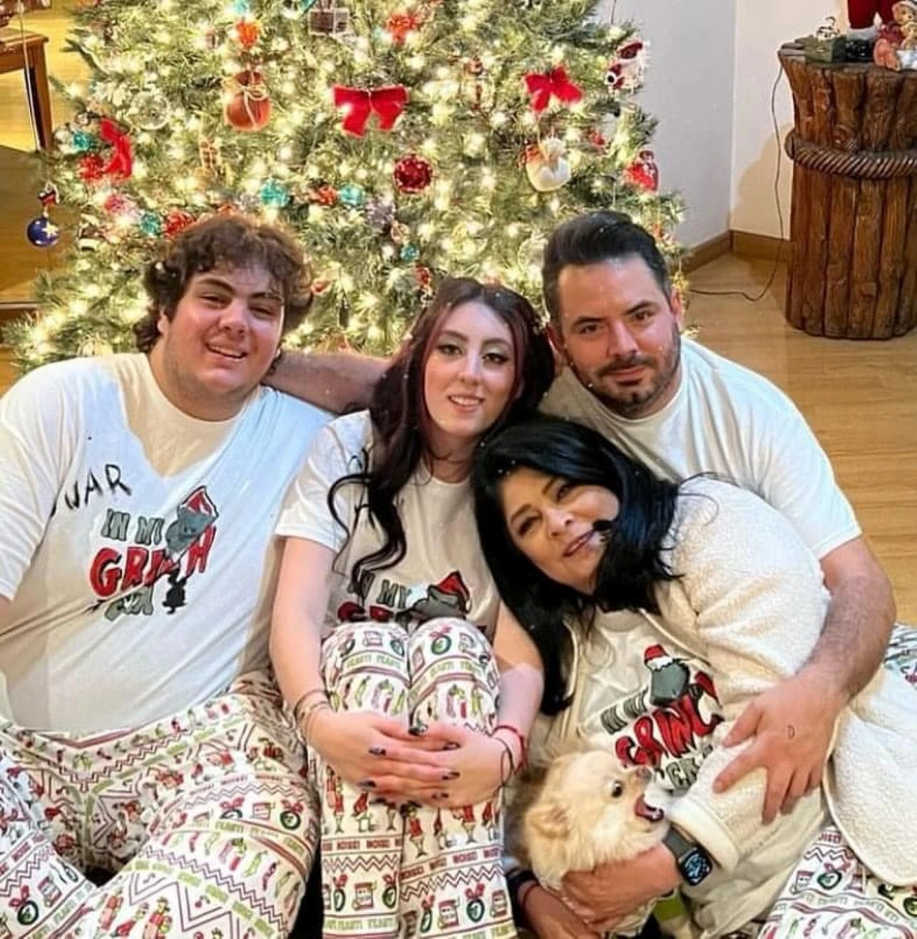 Victoria Ruffo con sus hijos. Foto: Instagram