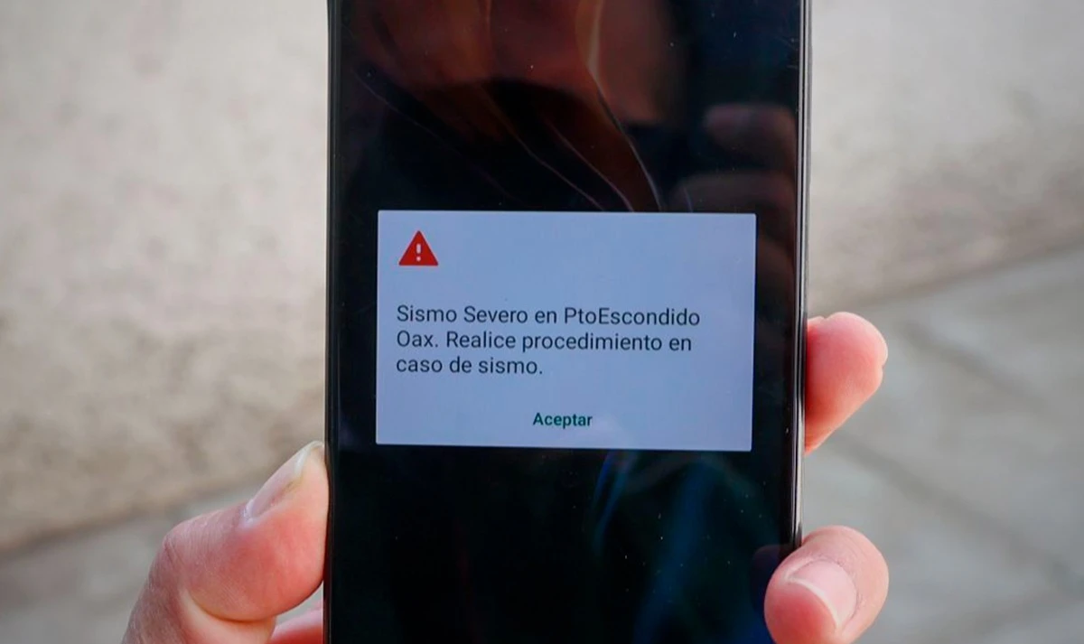 Este 18 de febrero sonará la alerta sísmica en tu celular.