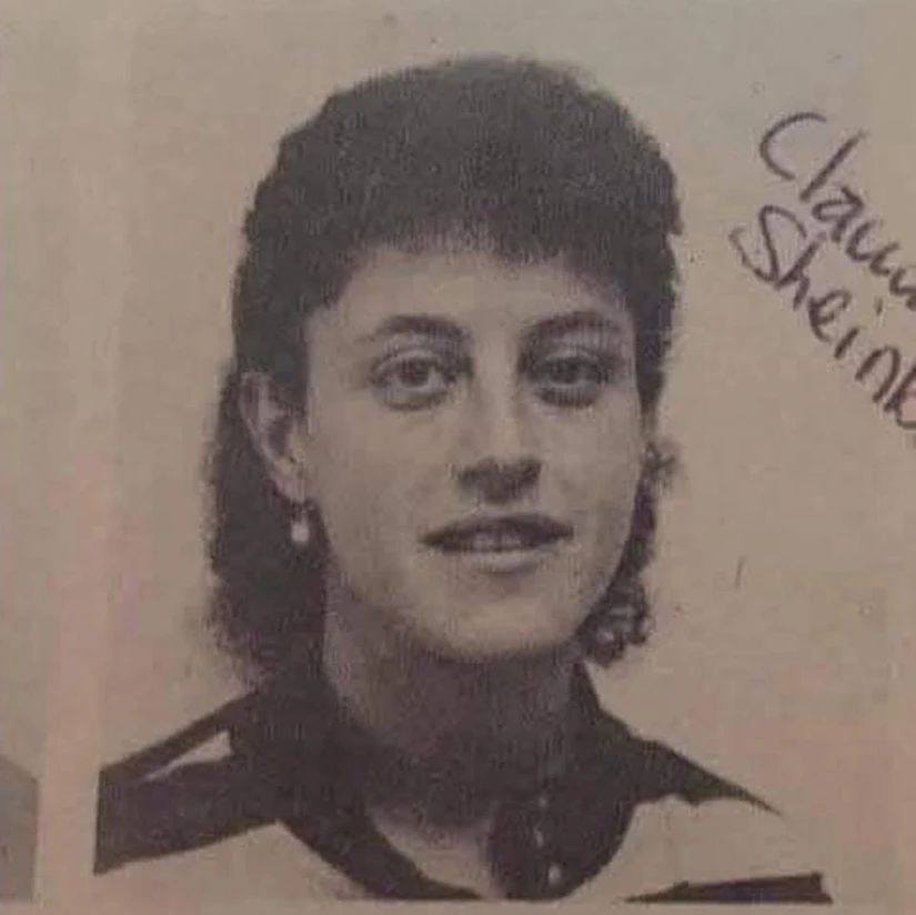 Claudia Sheinbaum durante su juventud.