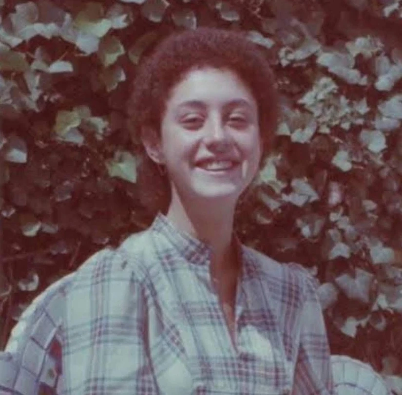 Claudia Sheinbaum durante su juventud.