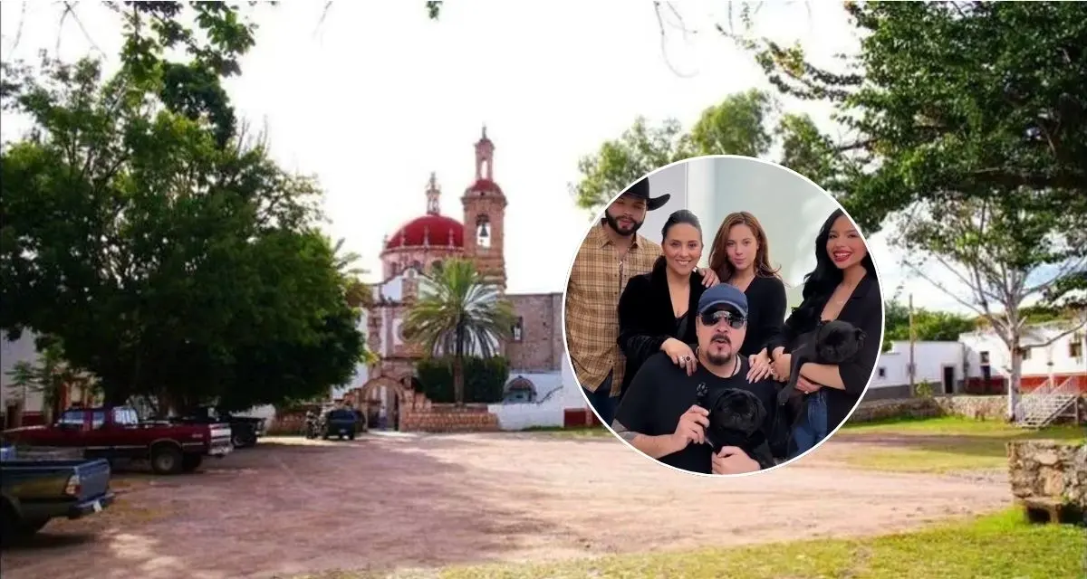 Este es el hogar de la dinastía Aguilar en Zacatecas. Foto: cortesía