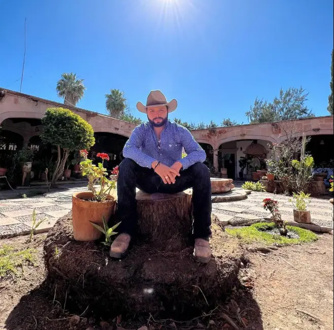 Rancho El Soyate, hogar de los Aguilar. Foto: cortesía.