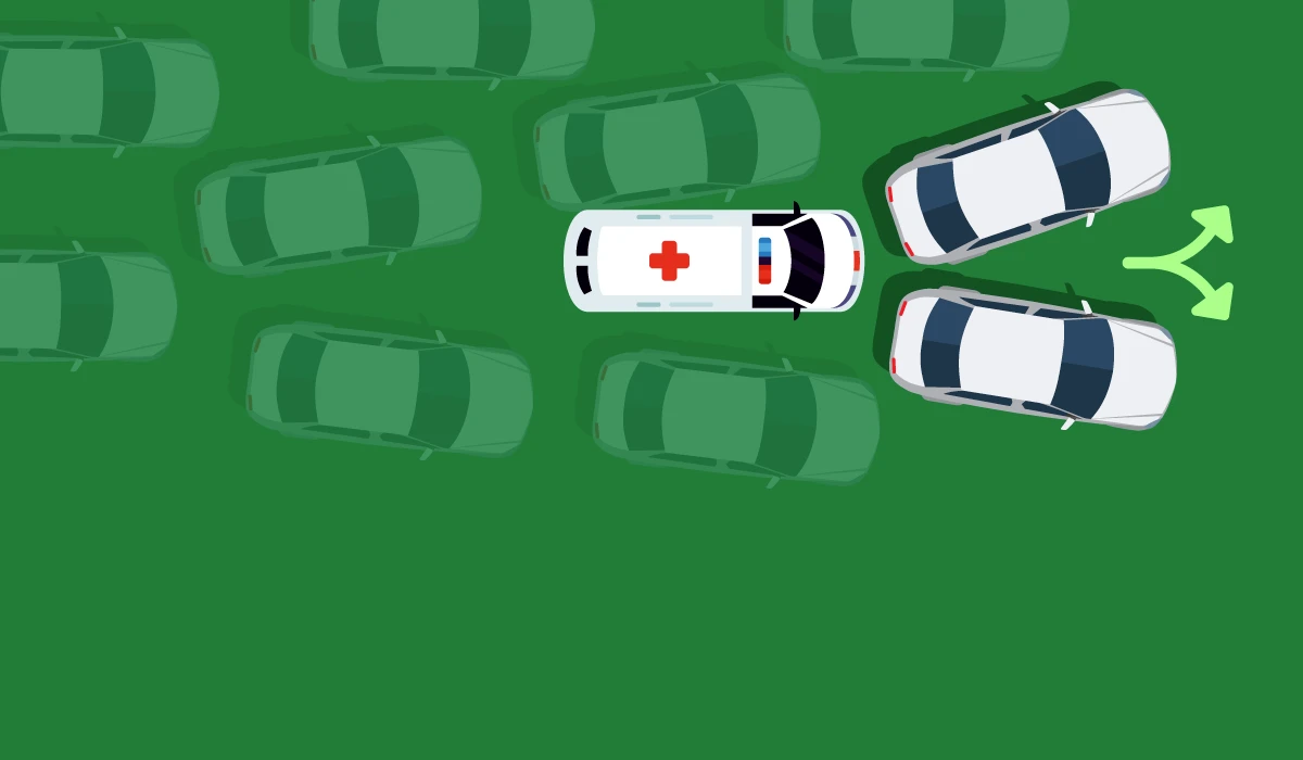 Formar un corredor de emergencia es una acción colectiva que puede marcar la diferencia entre la vida y la muerte en una situación crítica.
