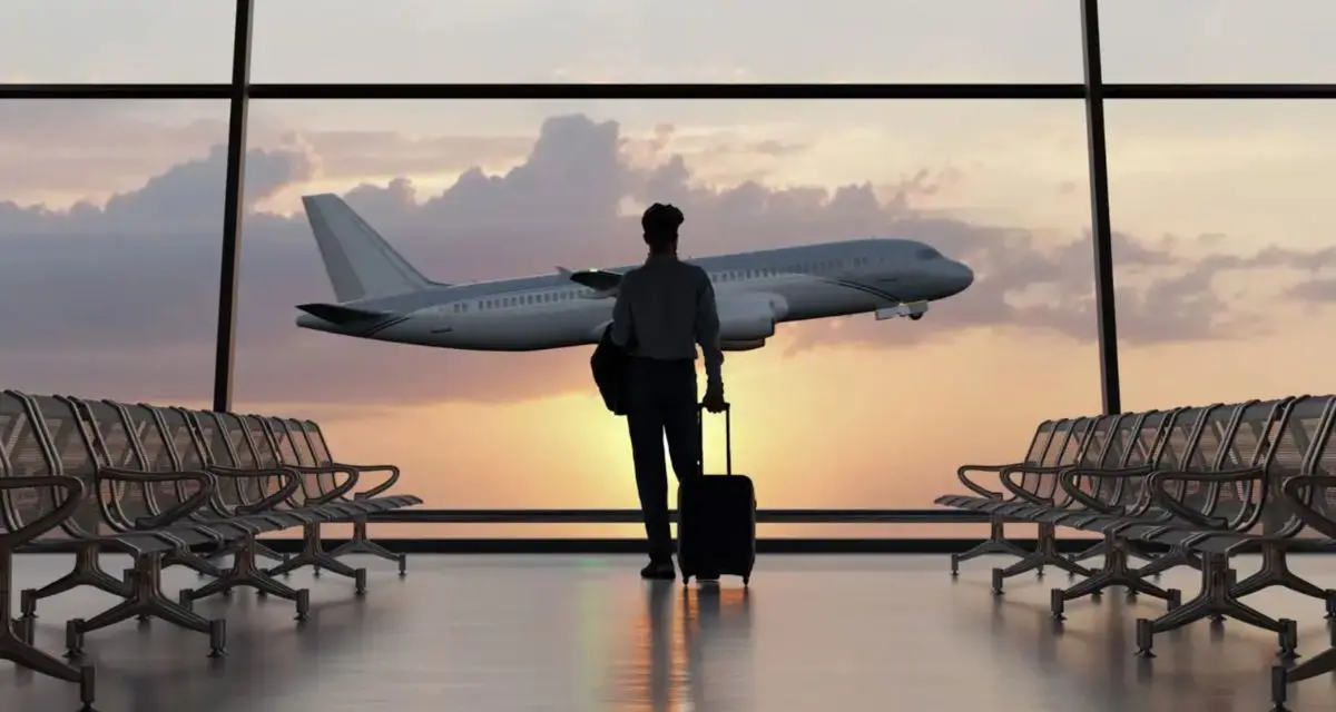 Estos son los días y meses con menor y mayor afluencia de personas en los aeropuertos. Foto: cortesía