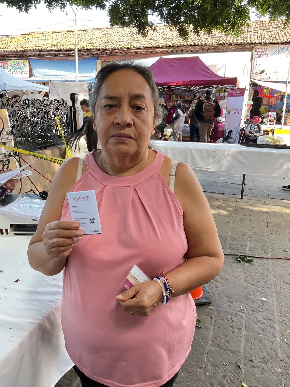 Pensión ISSSTE