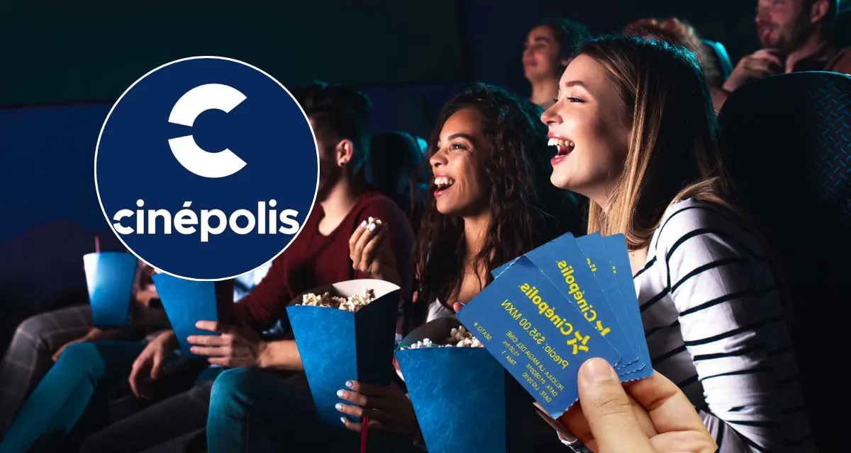 Así puedes conseguir entradas baratas en la Fiesta Cinépolis 2026. Foto: Cortesía.