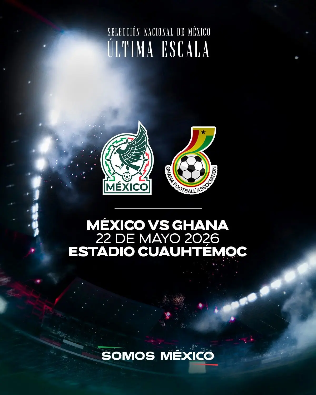 México vs Ghana en Puebla. Fotoi: Cortesía