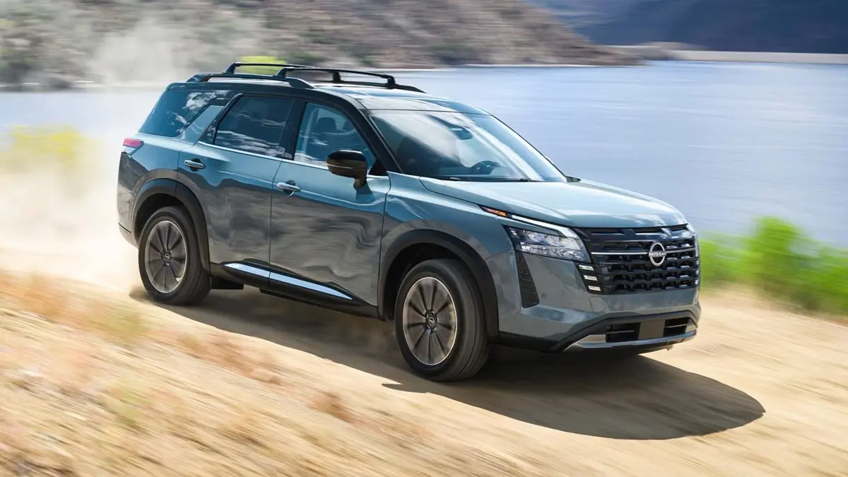 Nissan presentó la nueva Pathfinder 2026 a finales del año pasado. Foto: Cortesía