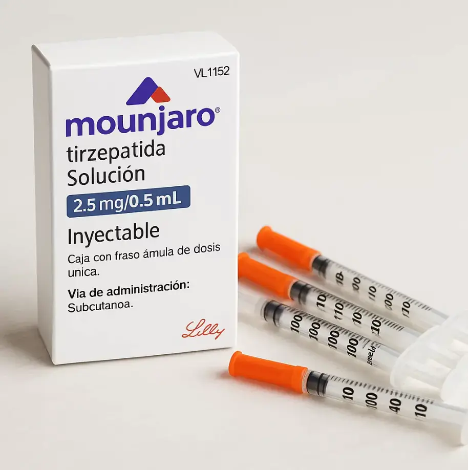 Conoce lo que podrían contener los productos de tirzepatida no aprobados. Foto: cortesía.