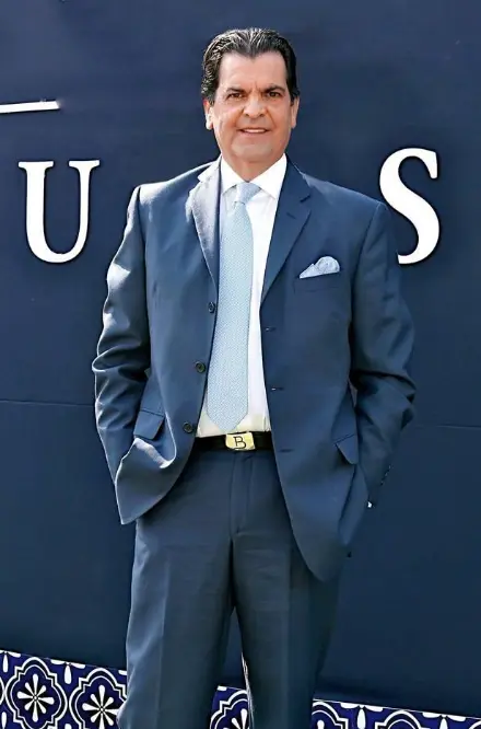 Alejandro Baillères Gual, presidente de Grupo BAL. Foto: cortesía.