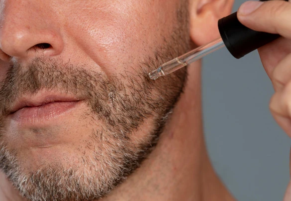 Así podrás preparar la mejor mascarilla para el crecimiento de barba. Foto: Cortesía.