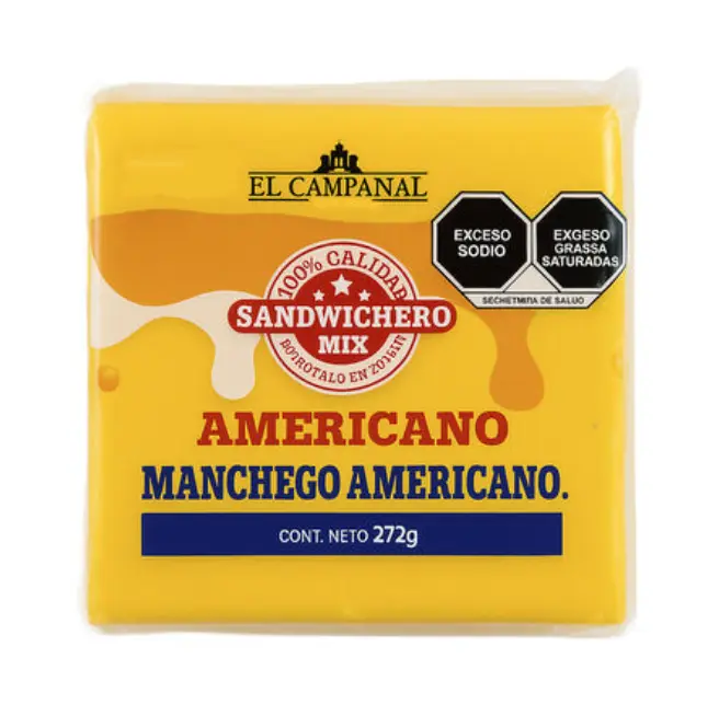 Queso americano de El Campanal. Foto: cortesía.