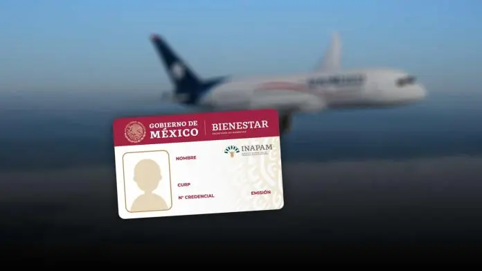 Sin la tarjeta INAPAM no se podrá tener el descuento. Foto: Cortesía
