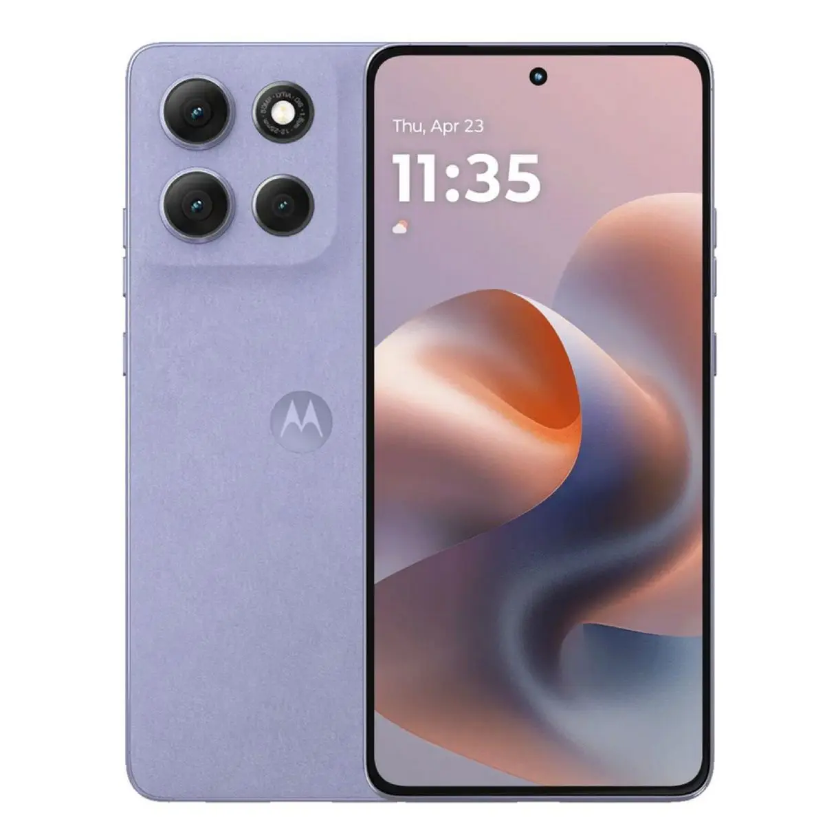 Motorola Moto G86 Power con batería de 6.720 mAh y carga rápida 30W. Foto: Cortesía
