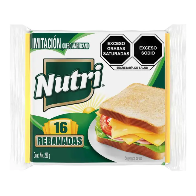 Queso americano de Nutri. Foto: cortesía.