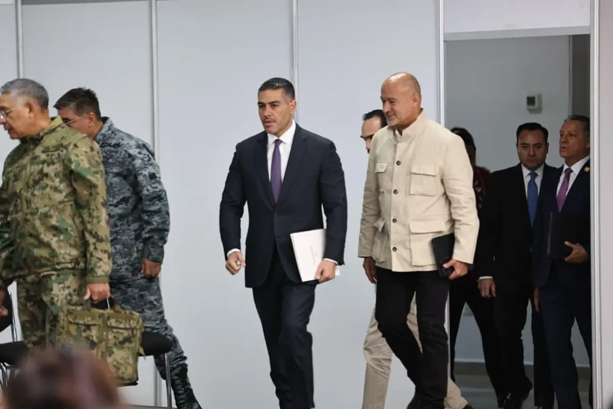 Harfuch: nuevos líderes del crimen están debilitados tras caída de capos clave.