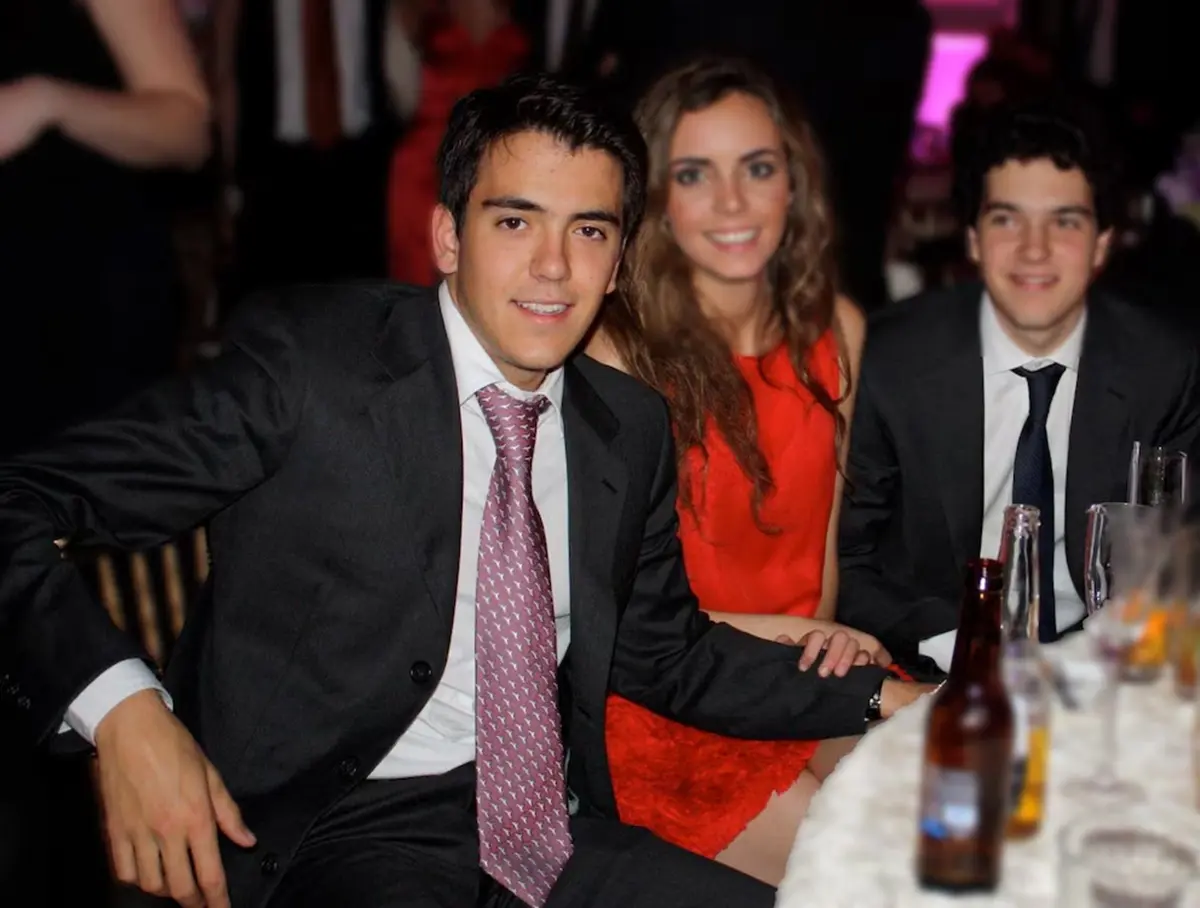 Se destaca su linaje empresarial. Foto: Cortesía