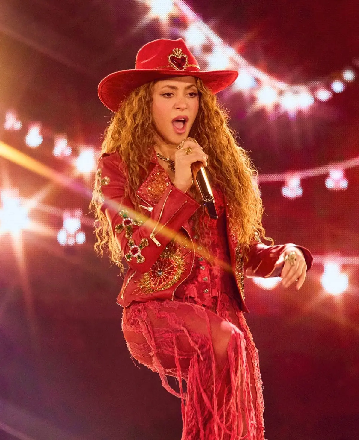 1 de marzo será la presentación de la cantante Shakira en la CDMX.