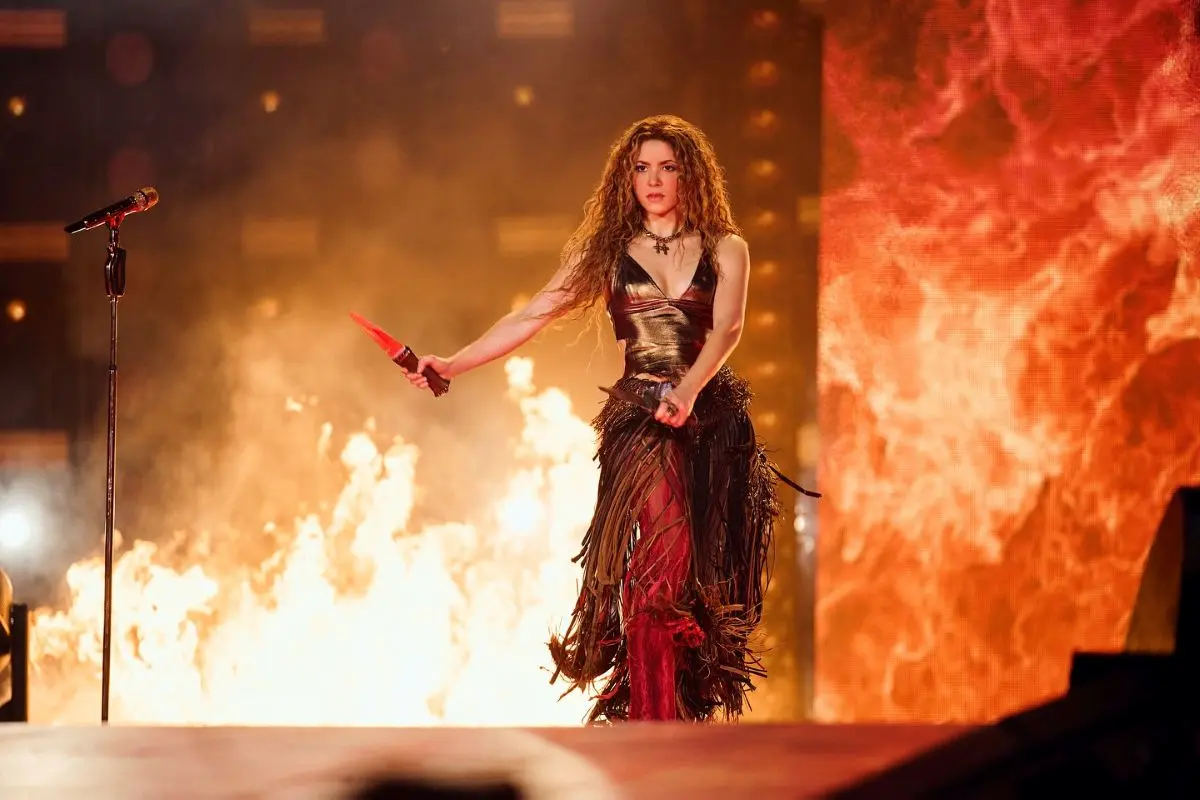 Confirman presentación de Shakira en la Ciudad de México. Foto: Cortesía
