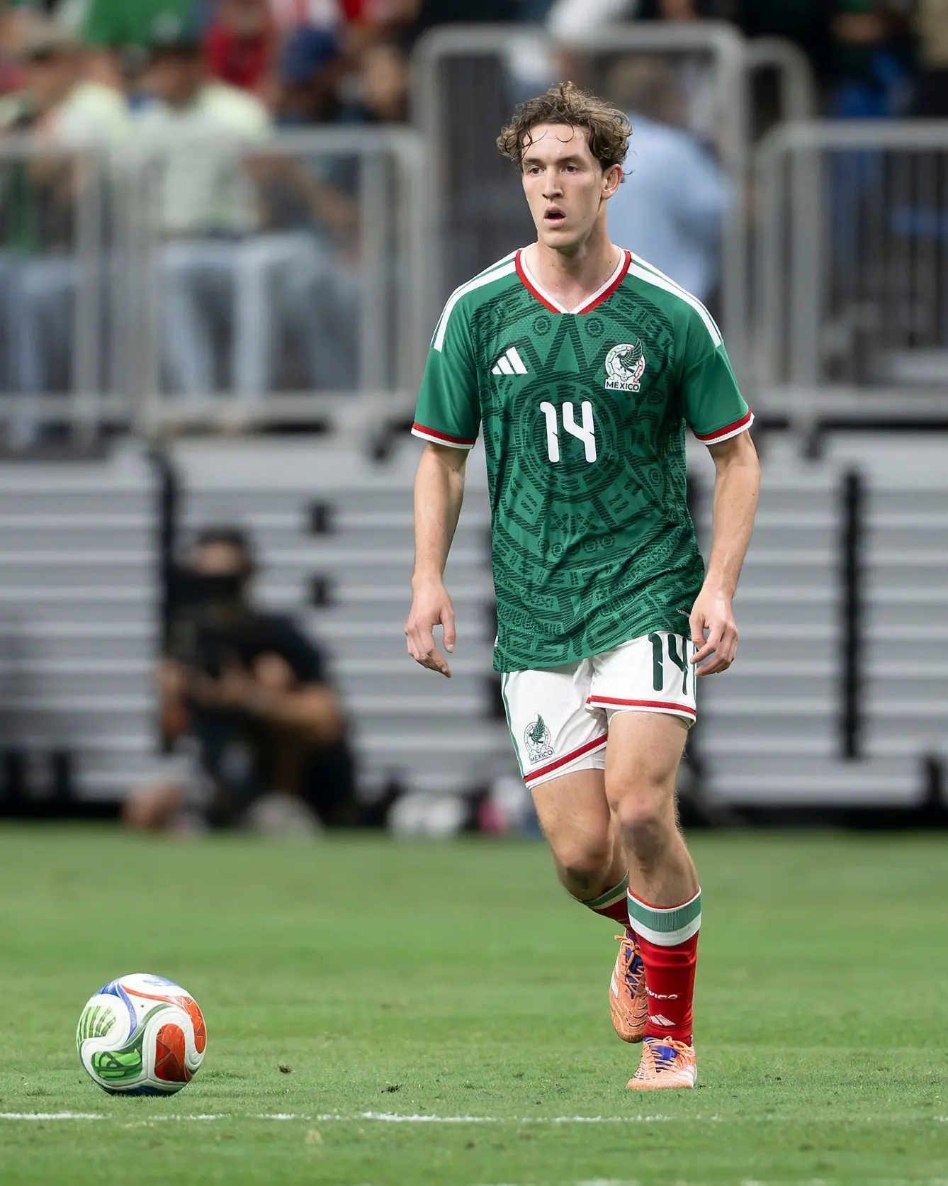 Marcel Ruiz camino al Mundial 2026. Foto: Cortesía