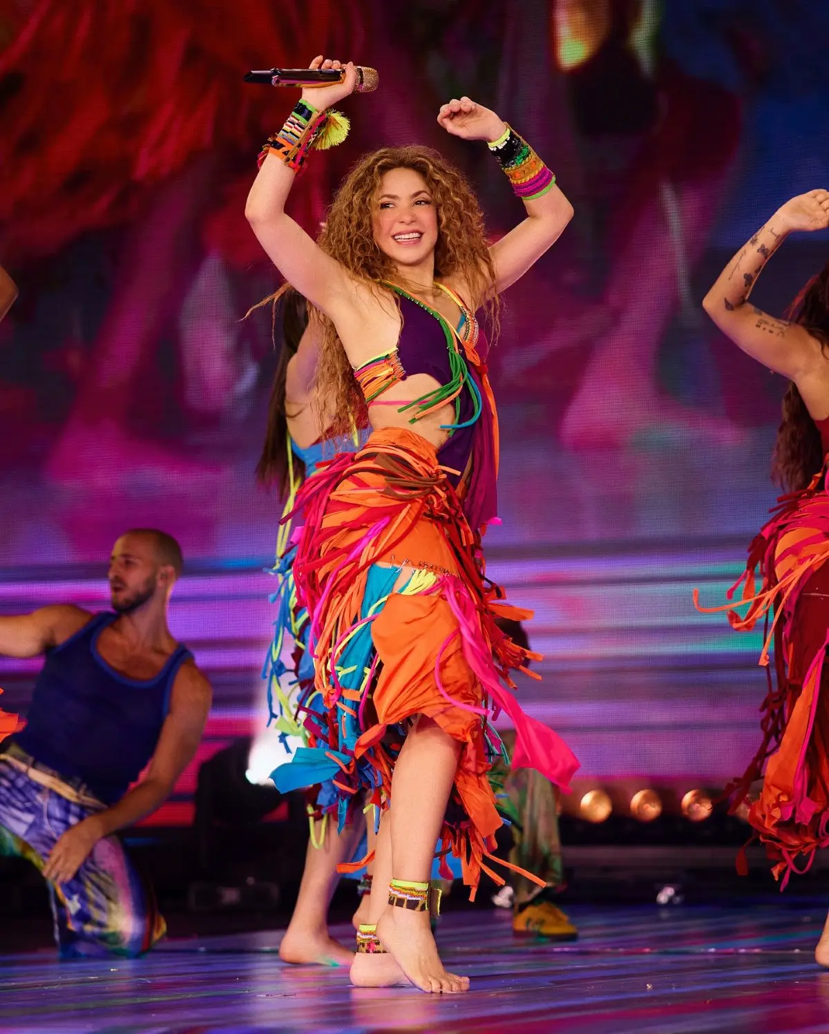 Shakira dará concierto gratuito en la Ciudad de México. Foto: Cortesía