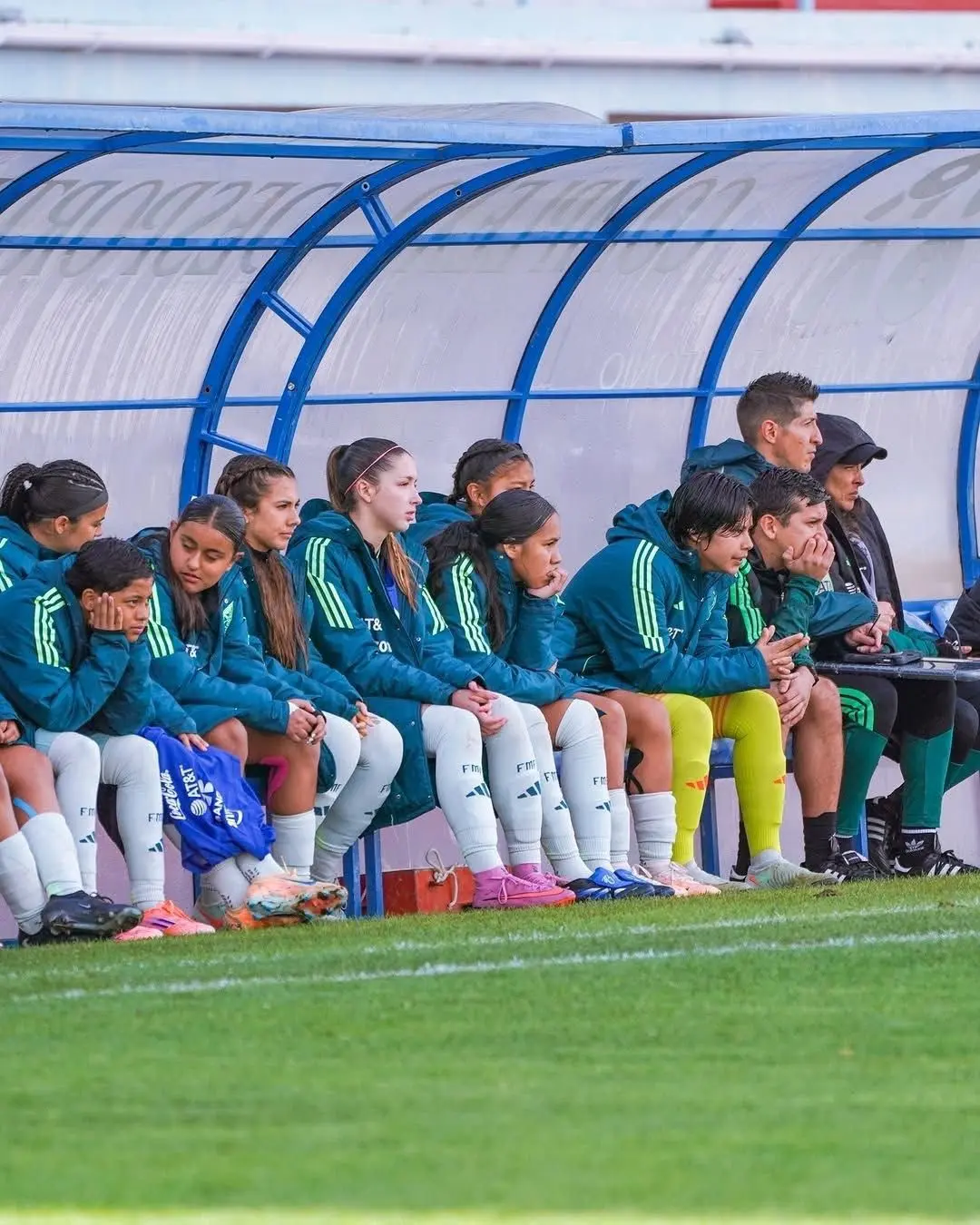 En su debut con la Selección Mexicana Femenil Sub 16, en el partido contra Alemania, Bethza anotó un gol