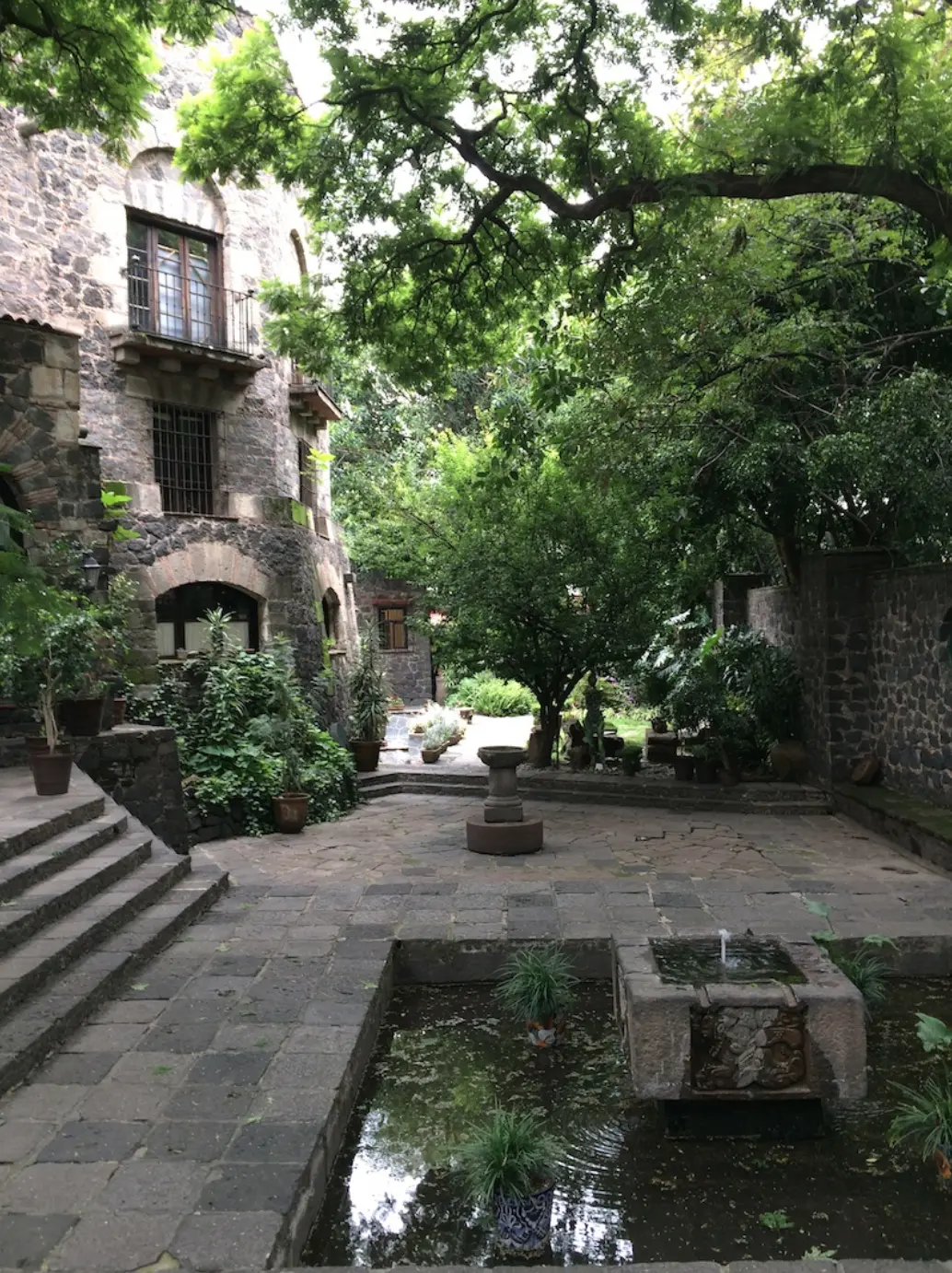 Casa de El Indio Fernández en Coyoacán. Foto: cortesía.
