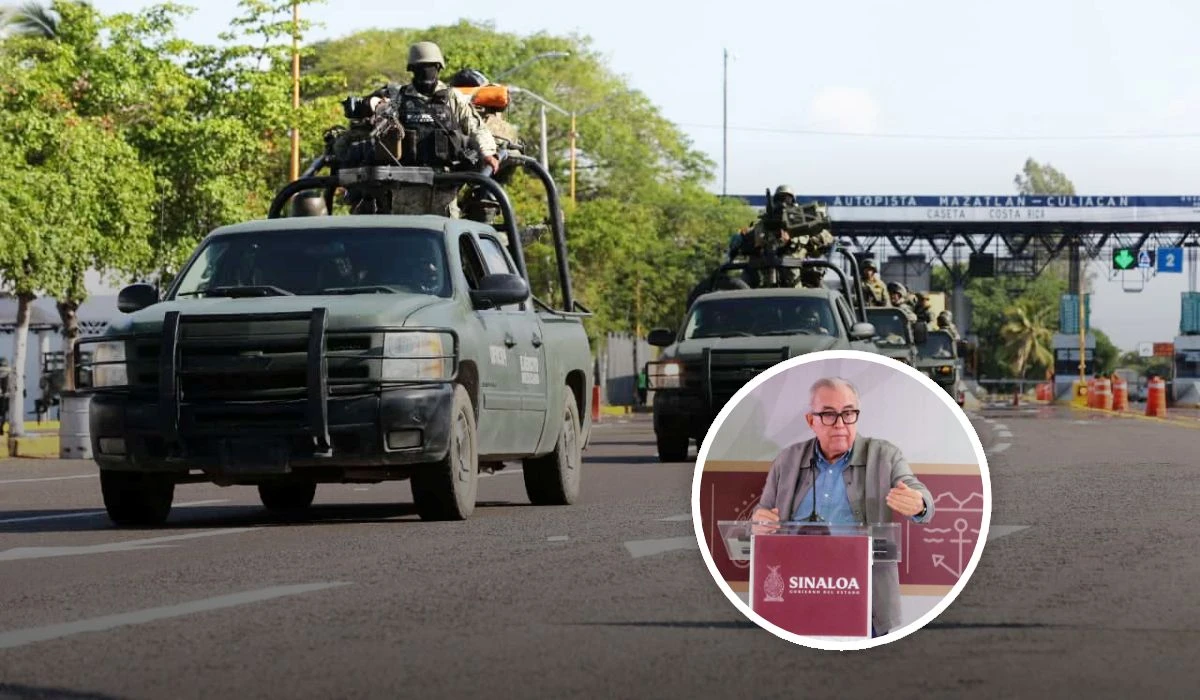 Elementos del Ejército y Guardia Nacional reforzaron la seguridad en distintos puntos de Sinaloa como parte del “Operativo Escudo”.