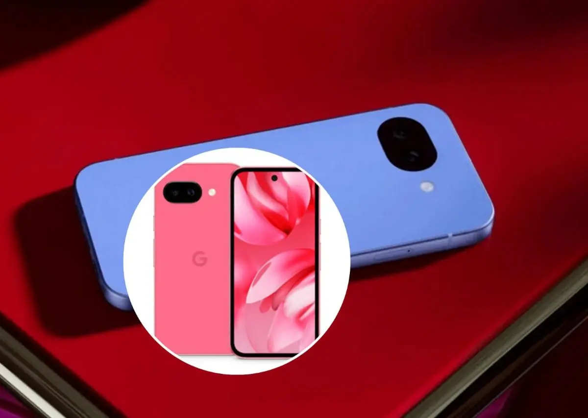 Google Pixel 10a vs 9a. Foto. Cortesía