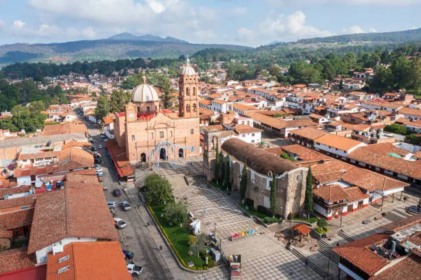 Tapalpa tiene una rica historia y arquitectura. Foto: Cortesía