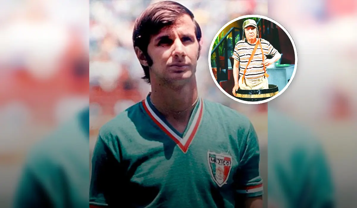 Enrique Borja fue el ídolo futbolero del querido Chavo del 8. Foto: Cortesía.