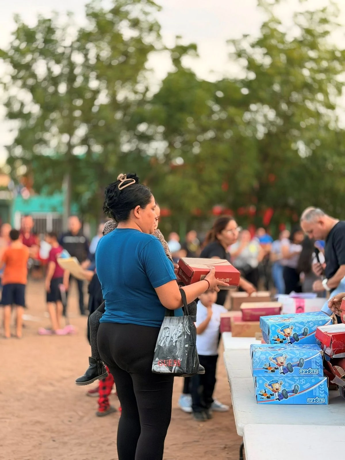 ‘Caminando Contigo’ promueve justicia social y bienestar infantil en Culiacán. Foto: Cortesía/ TBN