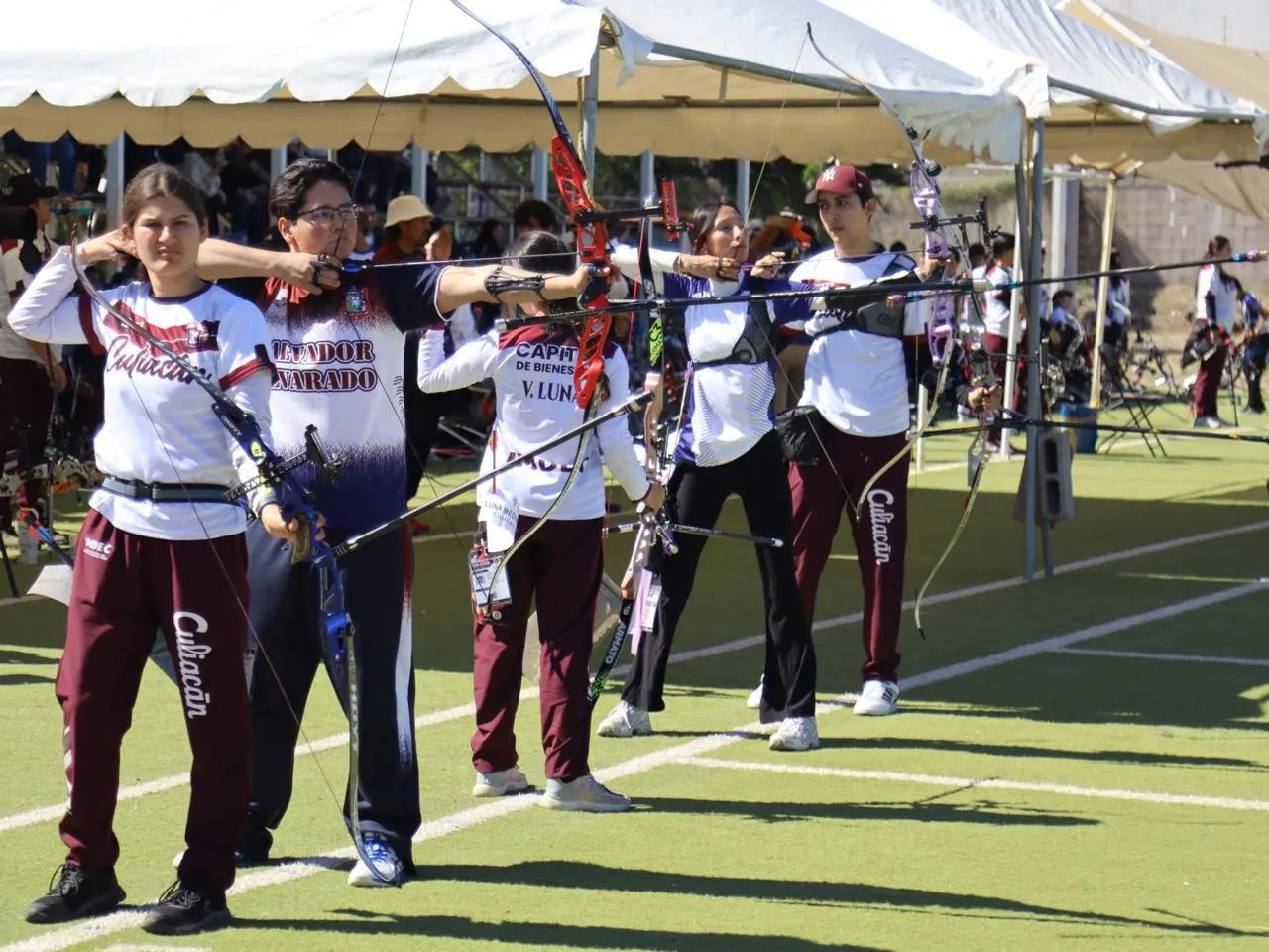 Culiacán arrasa en Tiro con Arco y lidera el medallero estatal de la Olimpiada Nacional CONADE 2026