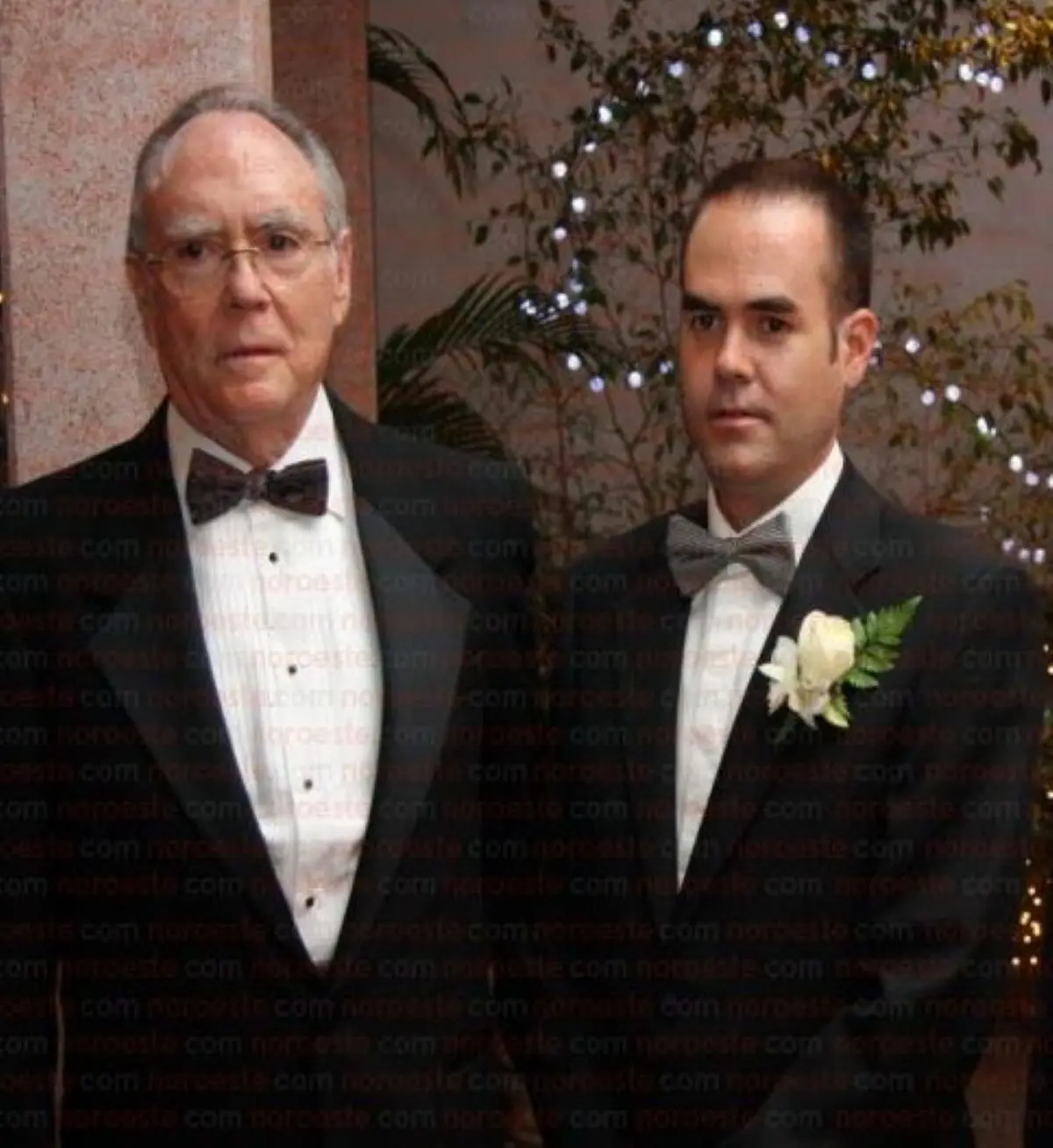Eduardo y Guillermo de la Vega. Foto: Cortesía