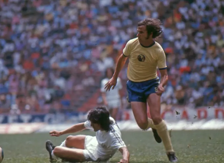 Enrique Borja fue el máximo goleador del Club América durante los años 60 y 70. Foto: Cortesía.