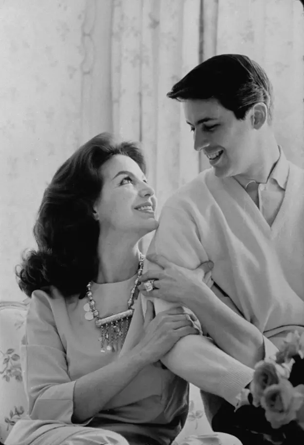 Enrique Álvarez Félix y María Félix. Foto: cortesía.