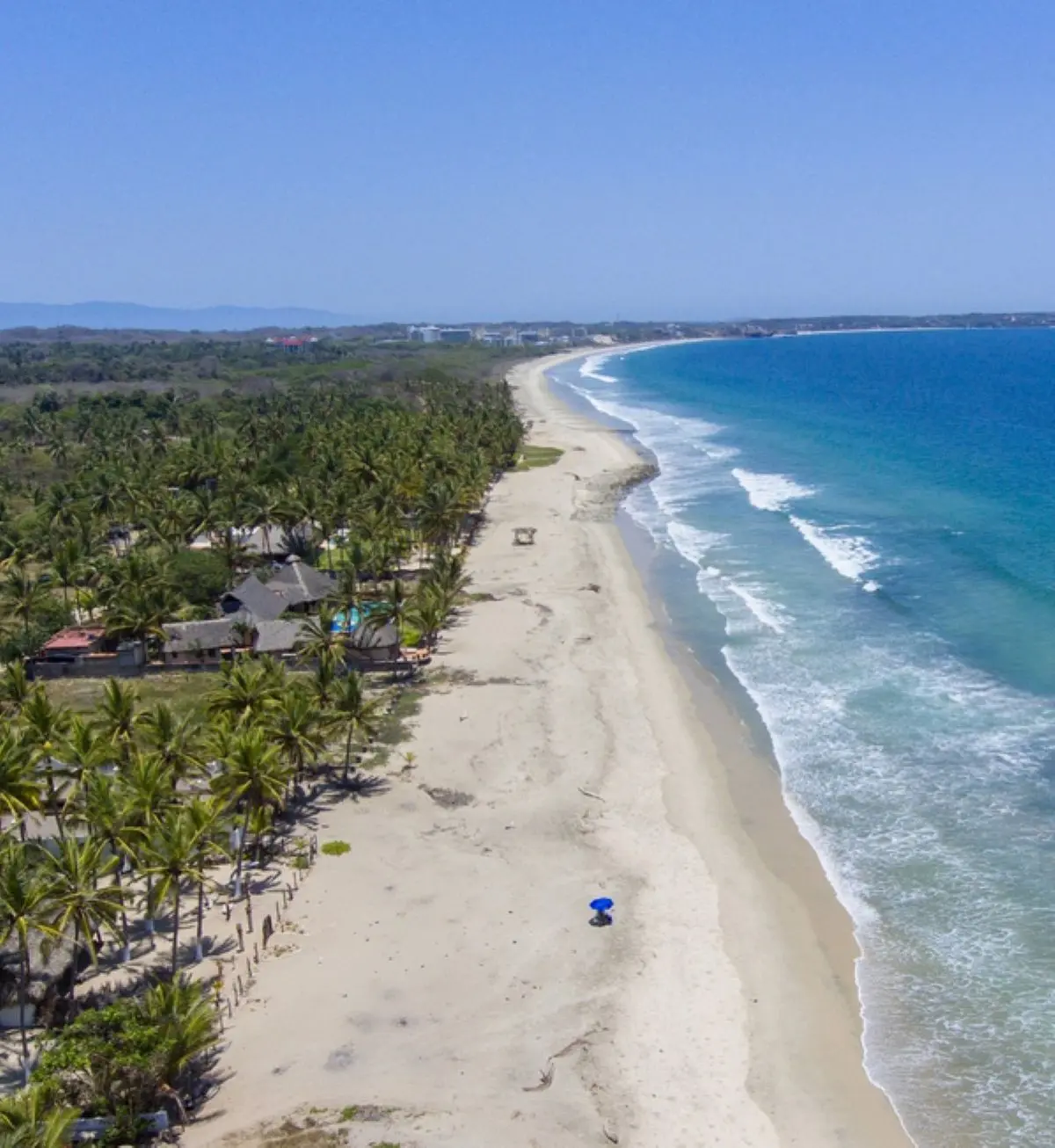 Playa Litubu. Foto: Cortesía
