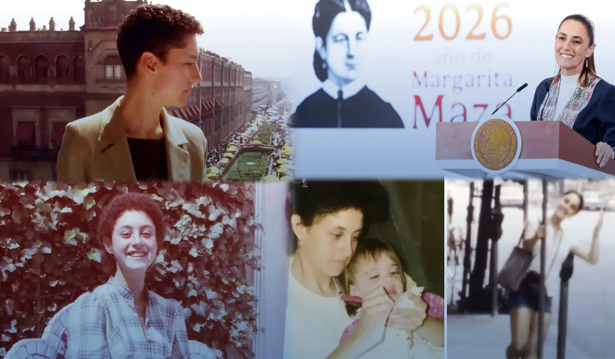 Claudia Sheinbaum.