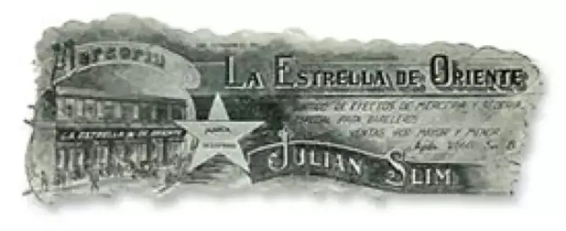 La Estrella de Oriente fue clave para que Julián Slim construyera un patrimonio para su familia. Foto: Especial