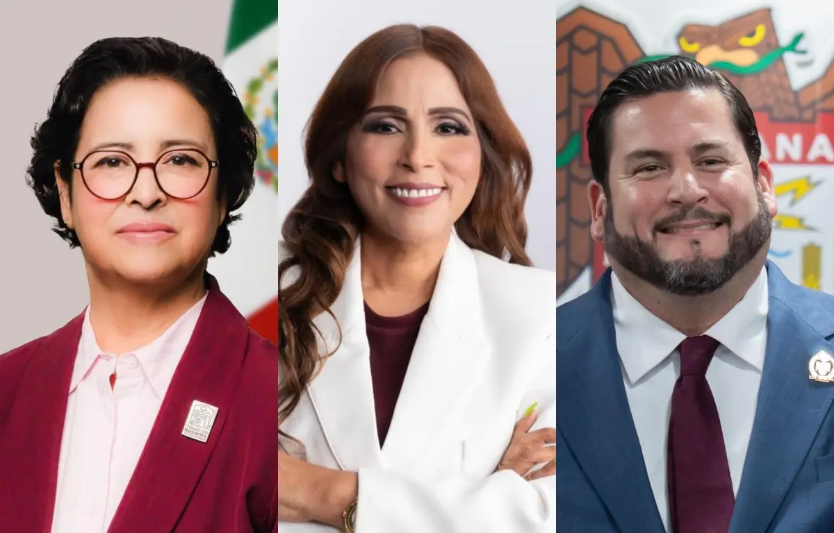 La alcaldesa de Ensenada destacó como la mejor evaluada en la entidad.