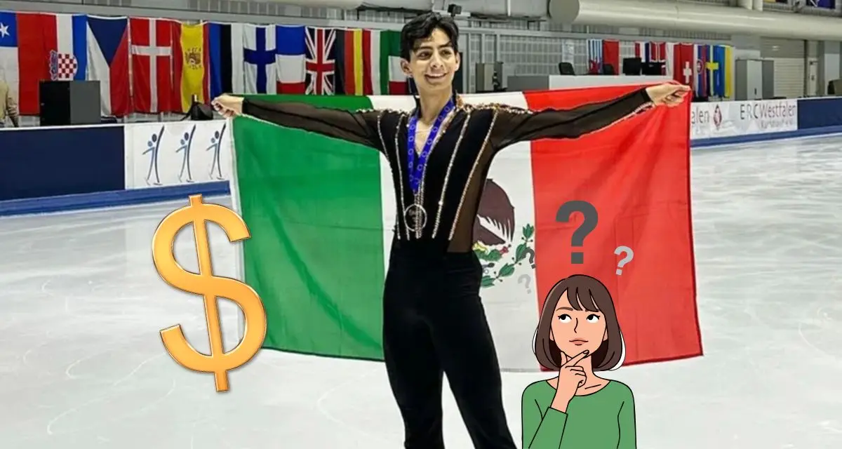Esta es la beca que ganó Donovan Carrillo tras su participación en Milano Cortina 2026. Foto: cortesía