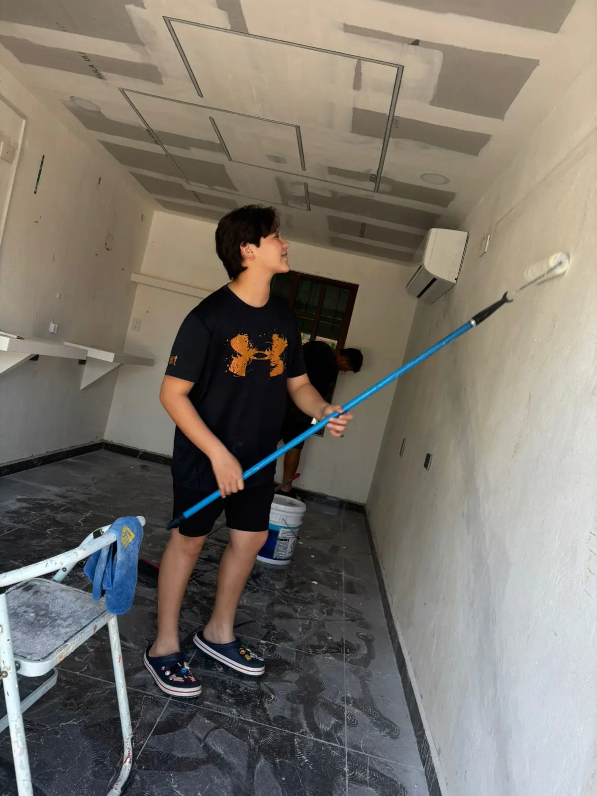 Diego es un joven que trabaja por sus metas, enfocado y decidido, con ganas de continuar creciendo 