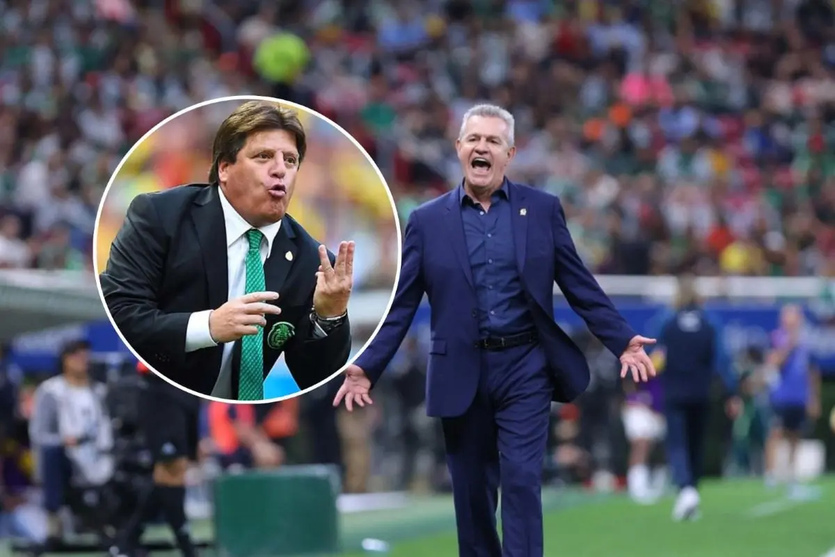 Sueldo de Javier Aguirre Vs. Miguel ‘Piojo’ Herrera en la Selección Mexicana. Foto: Cortesía