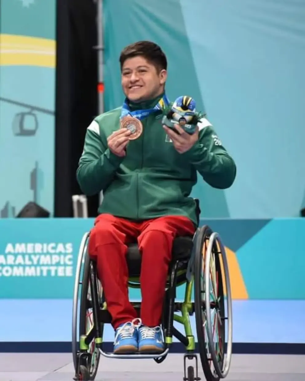 También se ha dedicado a la psicología deportiva. Foto: Cortesía