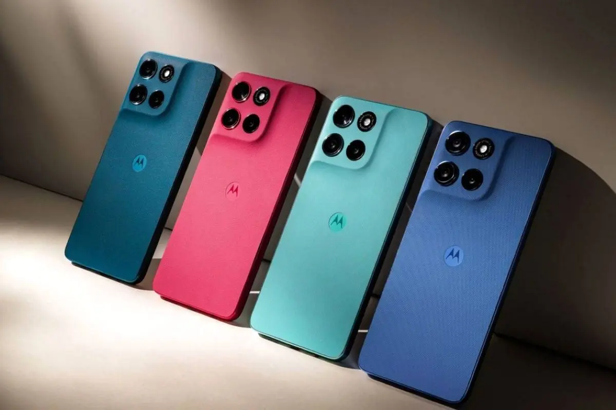 Celulares Motorola a los que está llegando Android 17. Foto: Cortesía