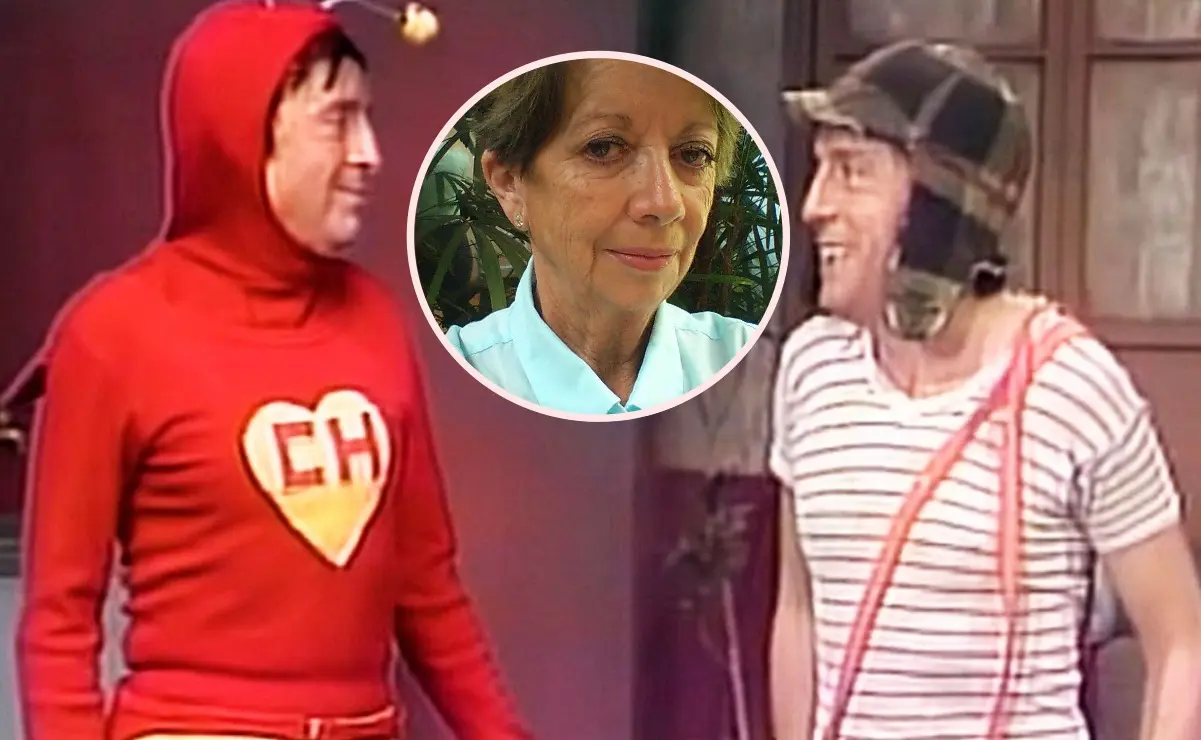 El legado de Carmen Ochoa está íntimamente ligado al éxito de Chespirito.
