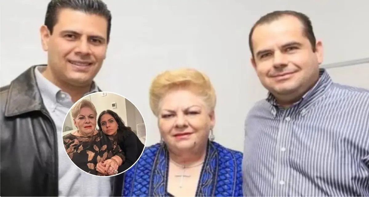 Esta es la vida que llevan los hijos de Paquita la del Barrio. Foto: cortesía