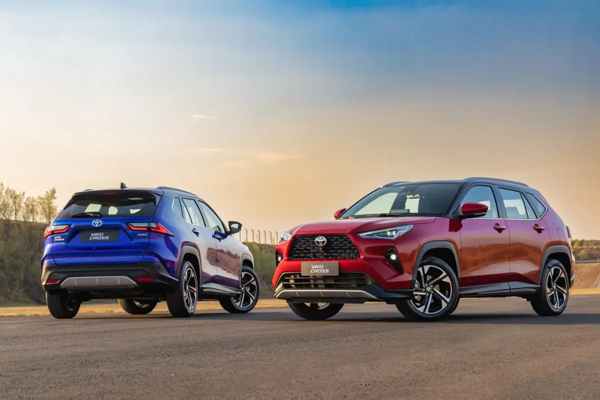 El nuevo Yaris Cross es fabricado en Brasil e incluye varias novedades respecto a la versión europea.