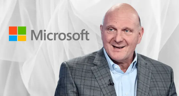 Steve Ballmer, ex-CEO de Microsoft. Foto: Cortesía.