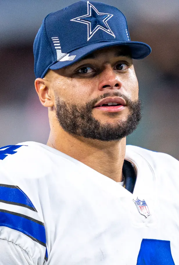 Dak Prescott mejor pagado de la NFL. Foto: cortesía.